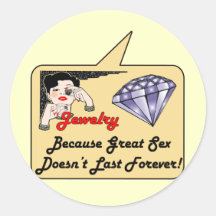 Mothers Day Gifts Round Sticker