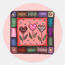 Mothers Day Gifts Round Sticker