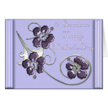 Mothers day Grandma3 Greeting Card