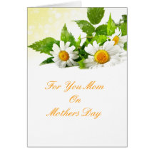 mothers day greeting card