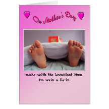 Mothers Day Greeting Card