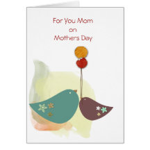 mothers day greeting card