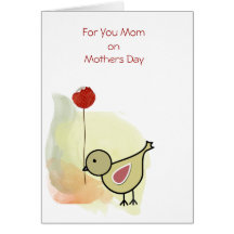 mothers day greeting card