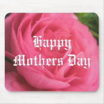 Mothers Day greeting Mouse Pad