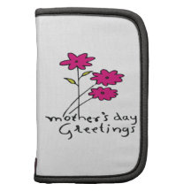 Mothers Day Greetings Planners