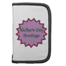 Mothers Day Greetings Planners