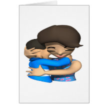 Mothers Day Hug Card