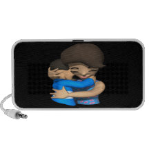 Mothers Day Hug Portable Speaker