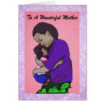 Mothers Day Hugs Card