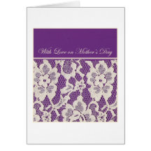 mothers day lace greeting cards