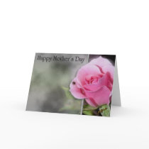 Mother's Day (Ladybug & Rose) Card