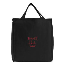 MOTHER'S DAY LILLY LEDBETTER CANVAS BAGS