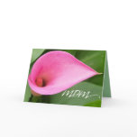 mother's day lily cards