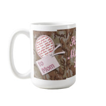 Mother's Day Memento Photo Frame Coffee Mugs