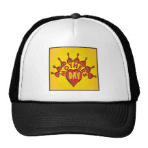 Mothers Day Mesh Hats