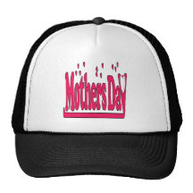 Mothers Day Mesh Hats
