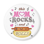 Mother's Day / Mom Rock & Bake Magnet