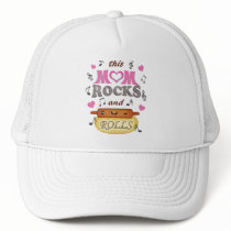 Mother's Day / Mom's Birthday Rock & Bake Cap Hats