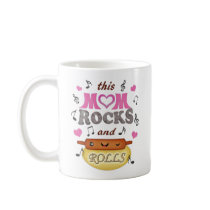 Mother's Day / Mom's Birthday Rock & Bake Mug