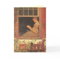 Mother's Day Morning Glories - Card