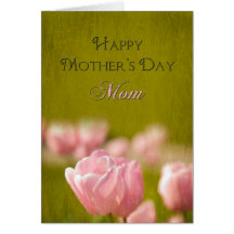 Mother's Day - Mother - Tulips Card