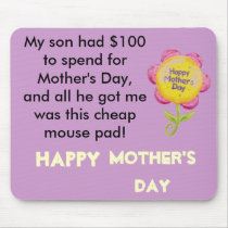 Mother's Day Mouse Pad