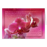 Mother's Day Orchids Cards