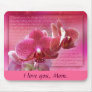 Mother's Day Orchids Mouse Pad