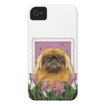 Mothers Day - Pekingese - Pebbles iPhone 4 Cover