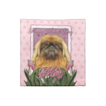 Mothers Day - Pekingese - Pebbles Napkins