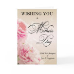 Mother's Day Peonies Mother's Day Card
