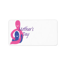Mothers Day Personalized Address Label