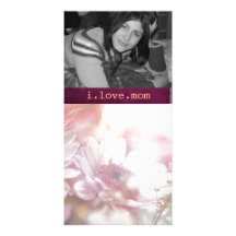 mothers day photo card
