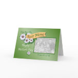 Mother's Day Photo card Best Mom