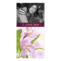 mothers day photo card