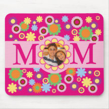 Mother's Day Photo Mousepad
