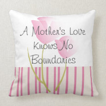 Mother's Day Pillow "A Mother's Love..."