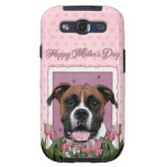 Mothers Day - Pink Tulips - Boxer - Vindy