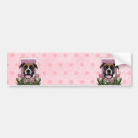 Mothers Day - Pink Tulips - Boxer - Vindy Bumper Stickers