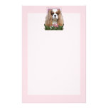 Mothers Day - Pink Tulips - Cavalier - Blenheim Customized Stationery
