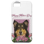 Mothers Day - Pink Tulips - Collie - Caroline