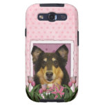 Mothers Day - Pink Tulips - Collie - Caroline