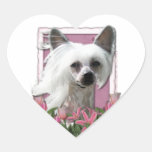 Mothers Day - Pink Tulips - Crestie - Kahlo Sticker