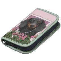 Mothers Day - Pink Tulips - Dachshund - Winston Planners