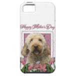 Mothers Day - Pink Tulips - GoldenDoodle