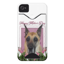 Mothers Day - Pink Tulips - Great Dane Ipod Case-mate Case