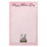 Mothers Day - Pink Tulips - Saluki Stationery Design