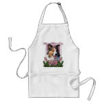 Mothers Day - Pink Tulips - Sheltie Aprons