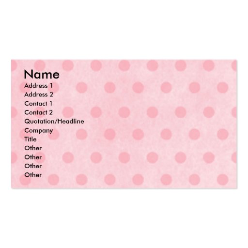 Mothers Day - Pink Tulips - West Highland Terrier Business Cards