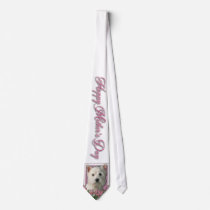 Mothers Day - Pink Tulips - Westie